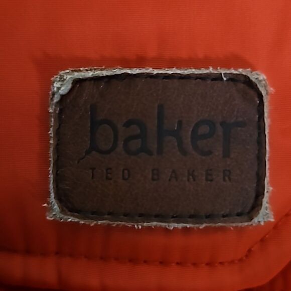 Ted Baker Kid's Zip-Up Puffy Vest 4 Years Red - Picture 8 of 16